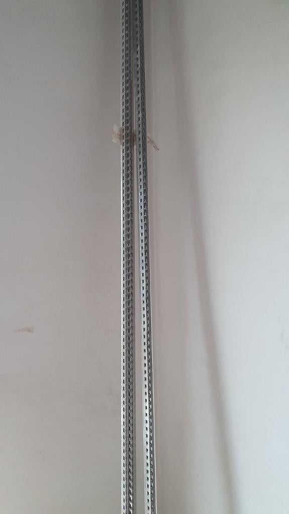 Hoekprofiel gips ALU 3m knauf 27/27, Ophalen of Verzenden, Nieuw