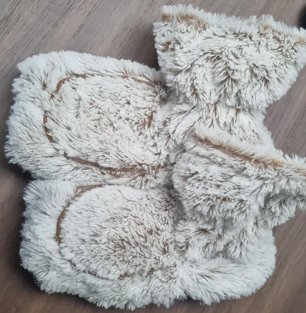 Warmies pantoffels om.op te warmen in microgolf, Ophalen of Verzenden