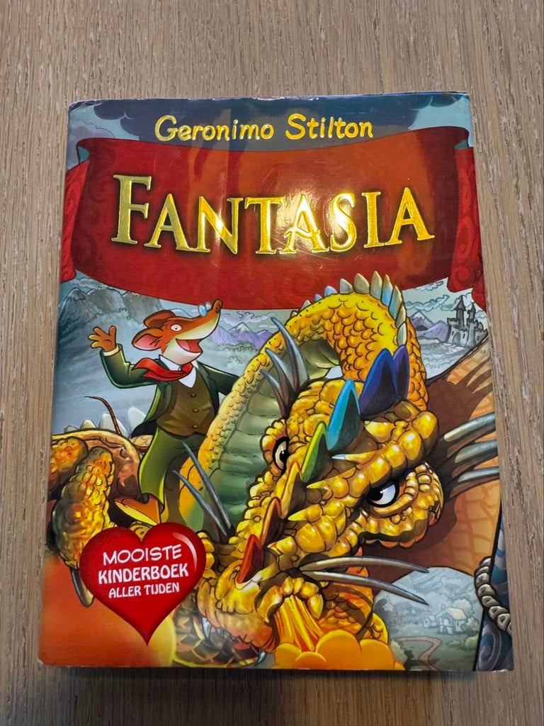 Geronimo Stilton - Fantasia, Enlèvement ou Envoi, Comme neuf, Geronimo Stilton