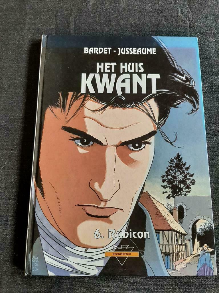 Het huis Kwant 6 - Rubicon (hardcover), Une BD, Enlèvement ou Envoi, Comme neuf