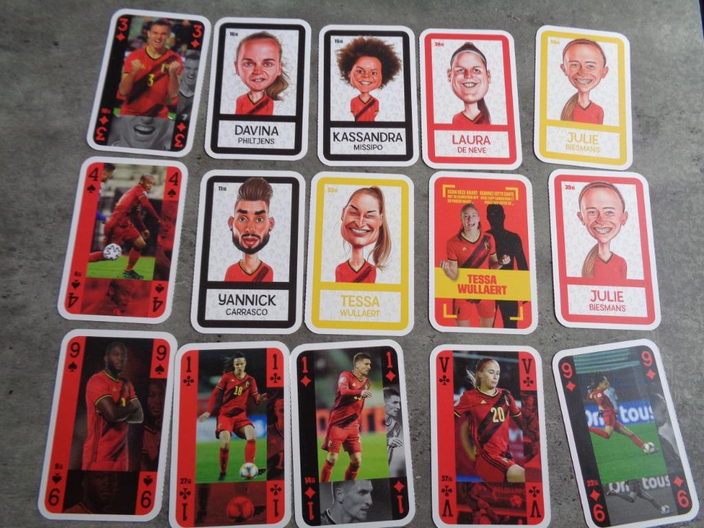 CARTES DE FOOTBALL   PANINI CARREFOUR FLAMMES ROUGES DIABLES, Enlèvement ou Envoi