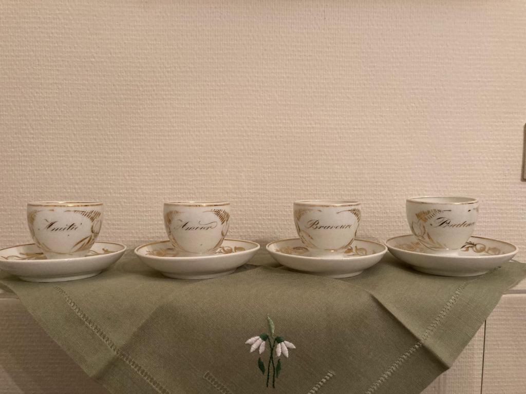 Porcelaine, Enlèvement