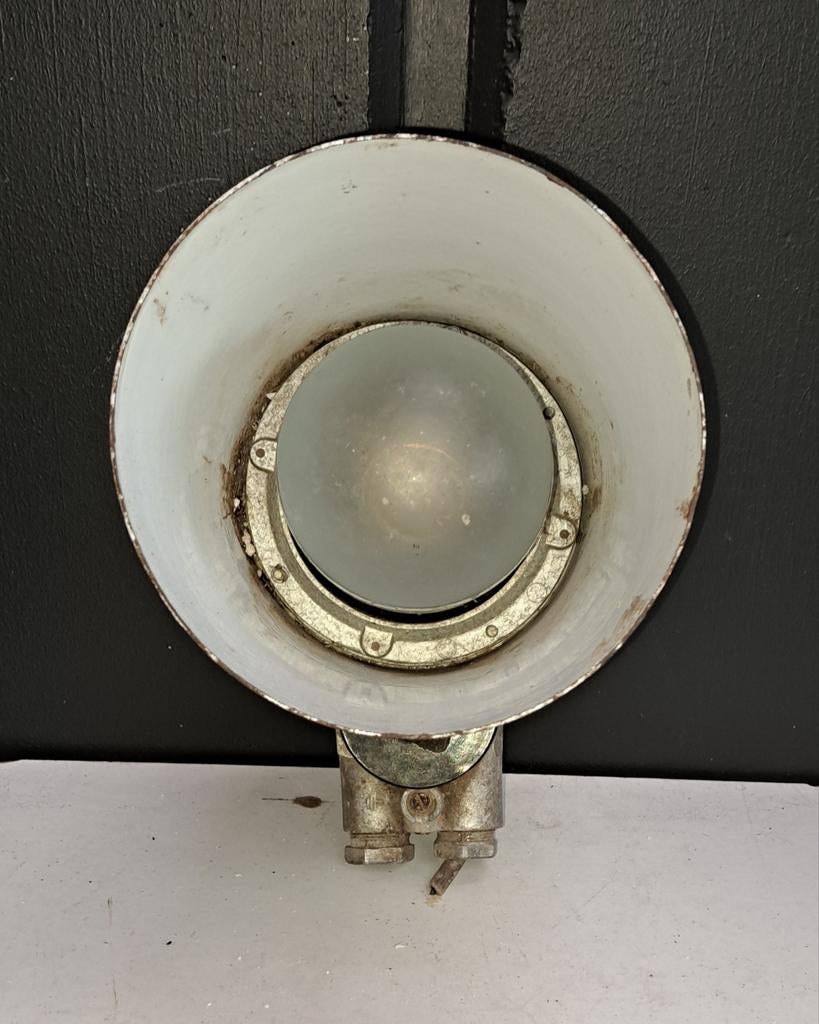 Lamp lampen industriele fabriekslamp, Ophalen of Verzenden