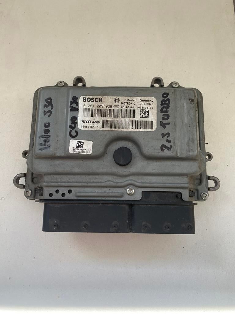 Volvo S40 / V50 / C30 / C70 2.5 T5 0261209038 Ecu, Ophalen of Verzenden, Gebruikt, Volvo