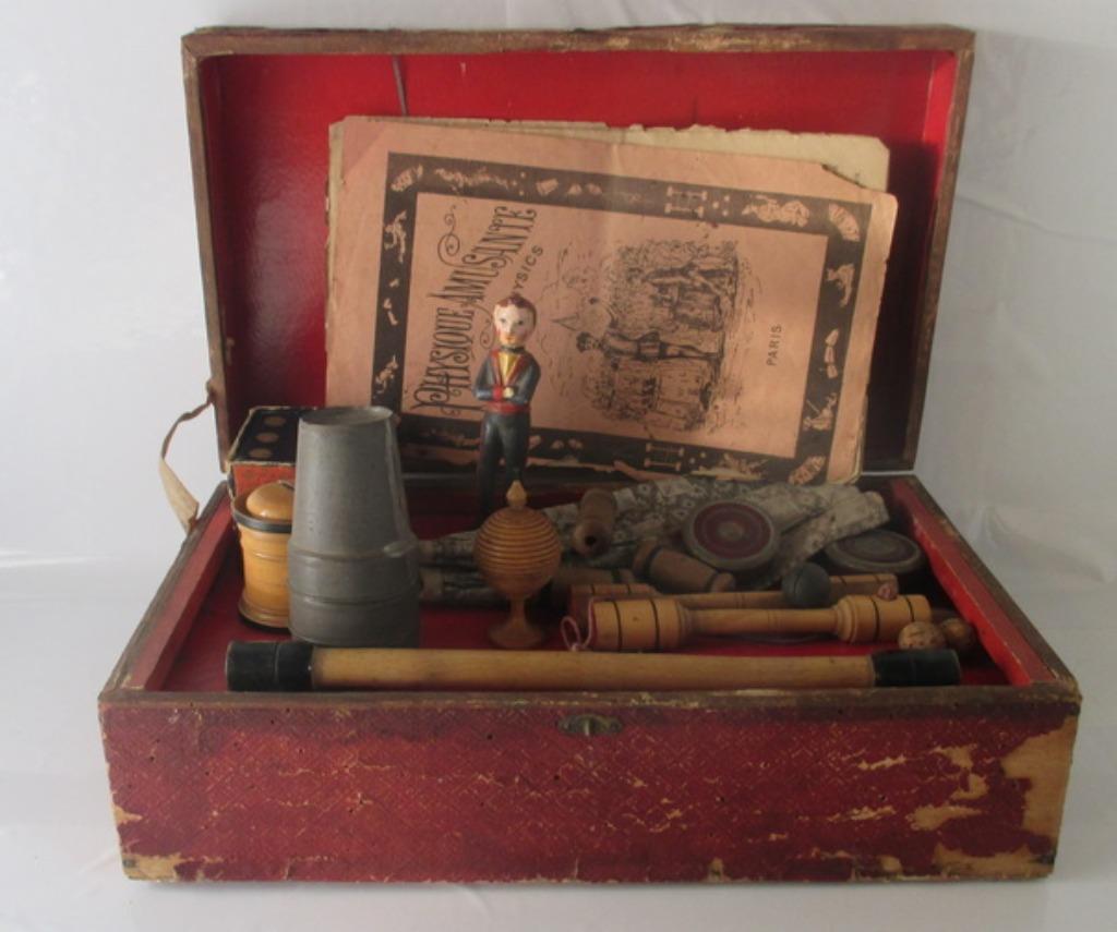 boîte magique ancienne pour enfants, Envoi