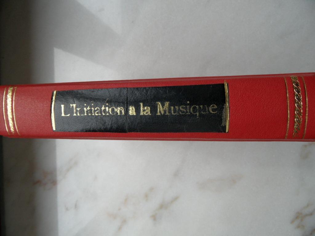 L'initiation à la musique (1935), Enlèvement ou Envoi, Comme neuf, Général
