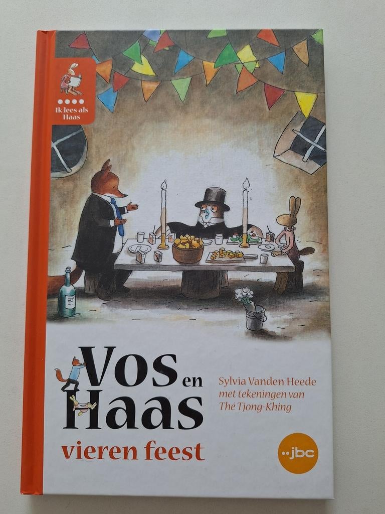 Vos en haas vieren feest, Ophalen, Zo goed als nieuw