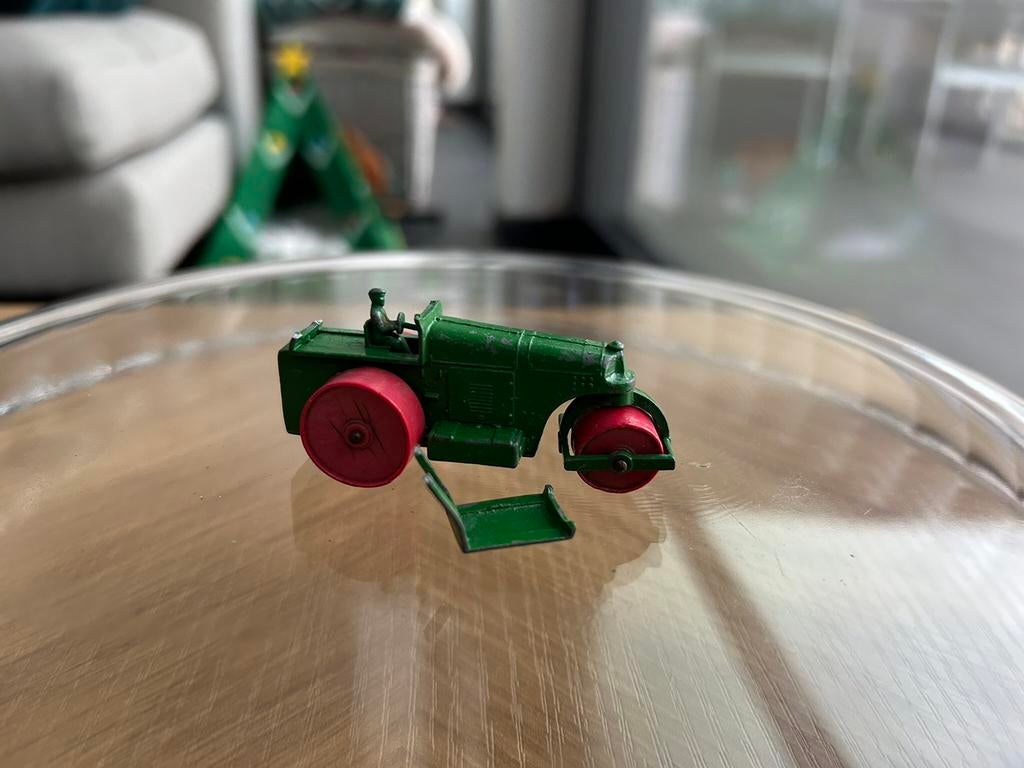 Matchbox Lesney Aveling-Barford Road Roller nr 1-D 1962, Enlèvement ou Envoi