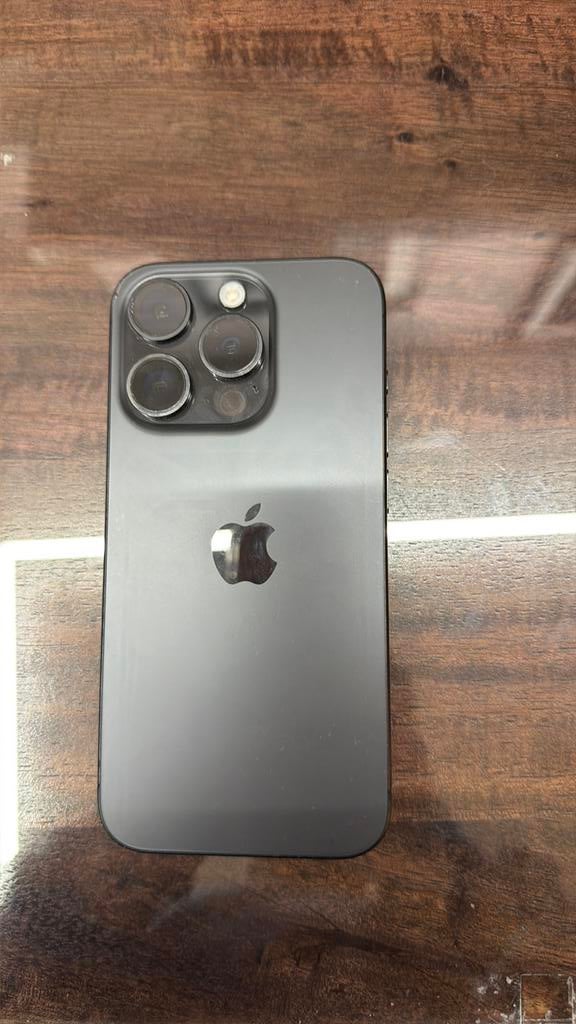 Iphone 15 pro noire, Ophalen