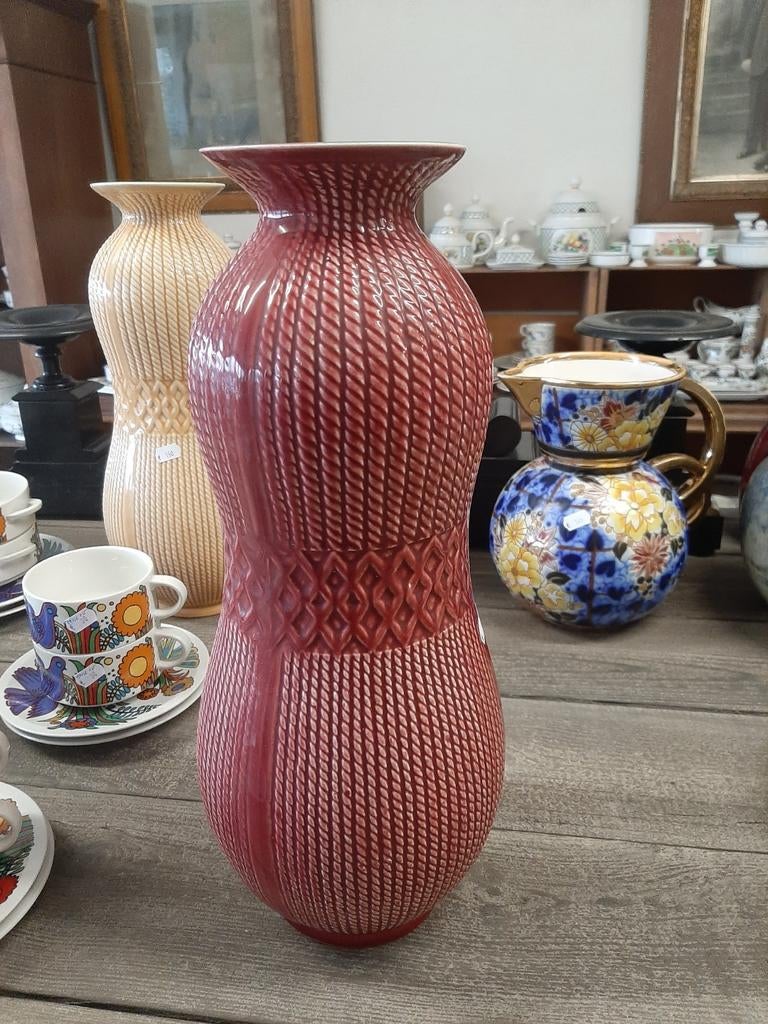 Vase Boch Keralux Cordaline, Antiquités & Art, Enlèvement ou Envoi