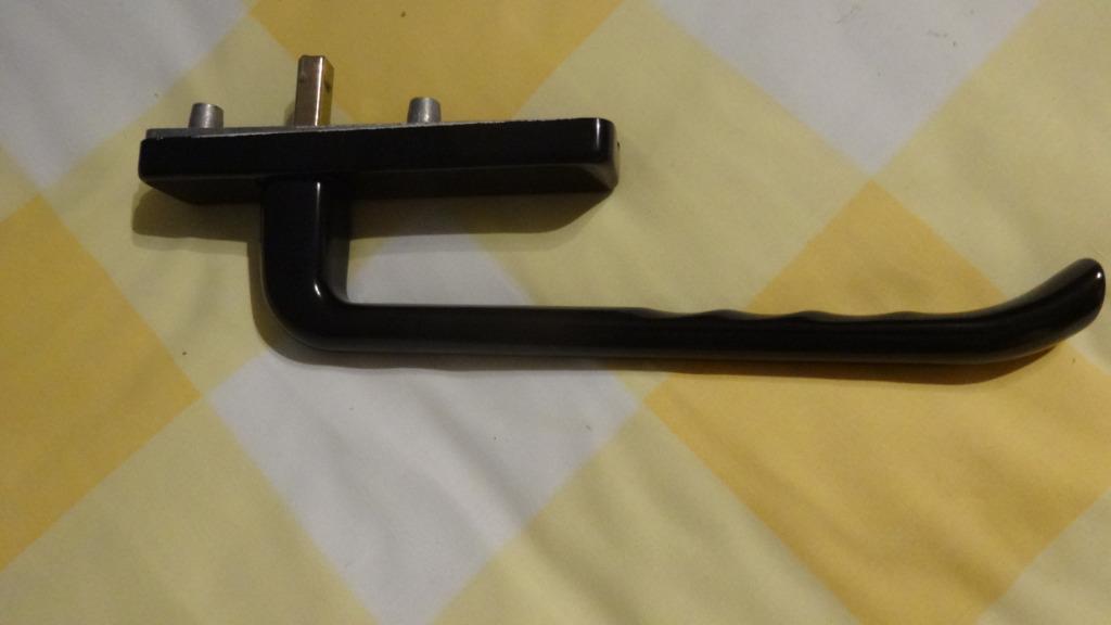 Handvat (deuropener) voor schuifraam, Ophalen of Verzenden, Nieuw, Metaal