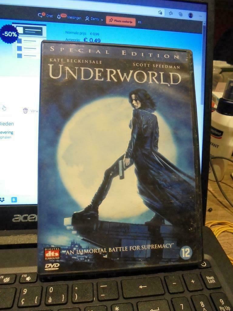 underworld, Ophalen of Verzenden, Gebruikt, Actie en Avontuur