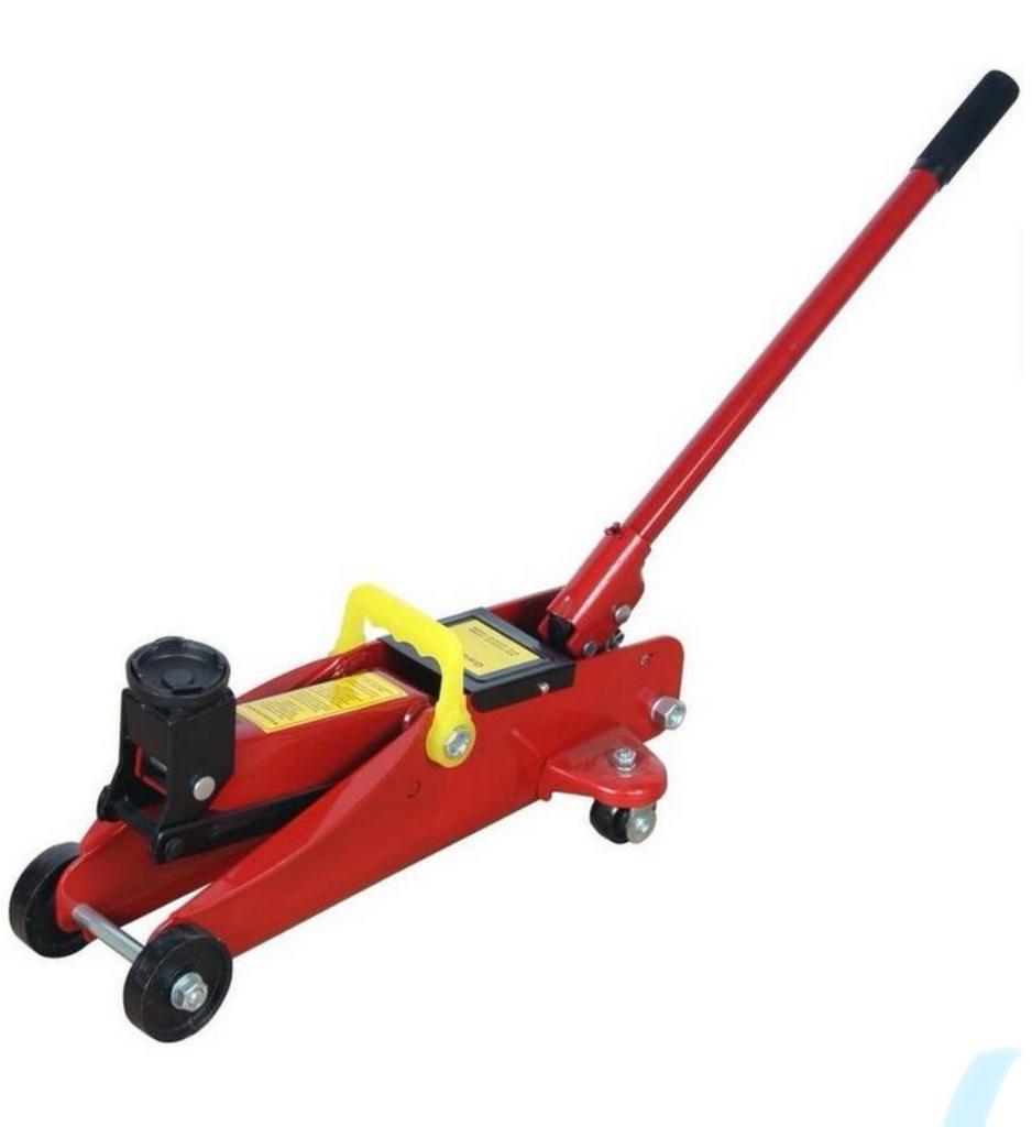 Car Jack Garage Jack 2000 Kilo 2 tonnes neuf dans sa boîte !, Enlèvement ou Envoi, Neuf, Hydraulique, Cric de garage