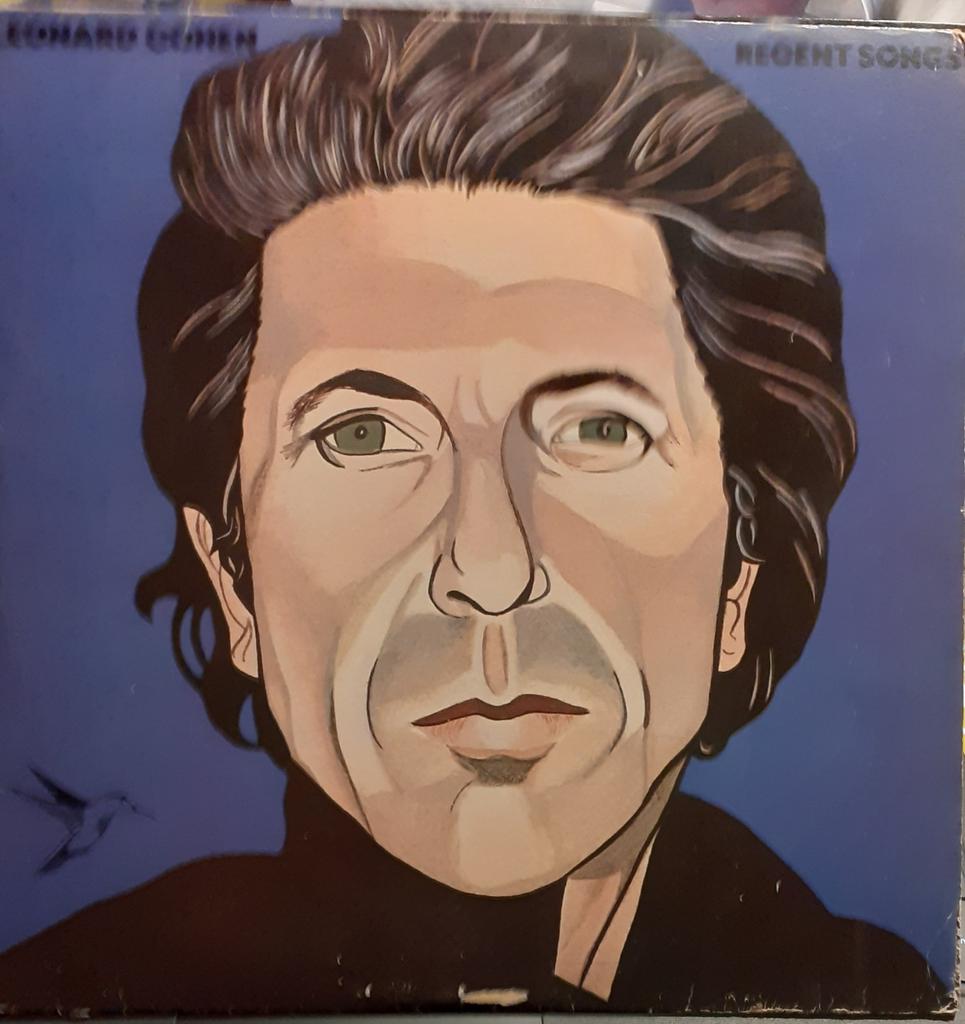 LP Leonard Cohen - Recent songs, Ophalen of Verzenden, Gebruikt, 12 inch