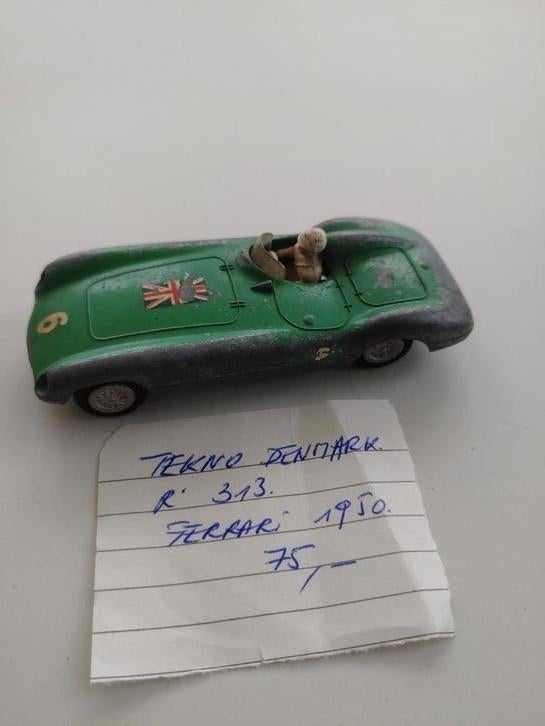 Tekno Ferrari Nr 813 modelauto, Ophalen of Verzenden, Zo goed als nieuw, Auto