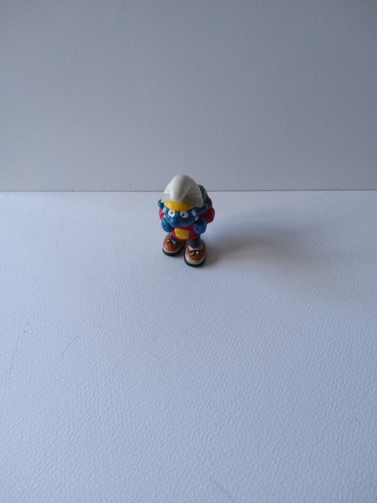 Schtroumpf Randonneur, Enlèvement ou Envoi, Comme neuf, Poupée, Figurine ou Peluche