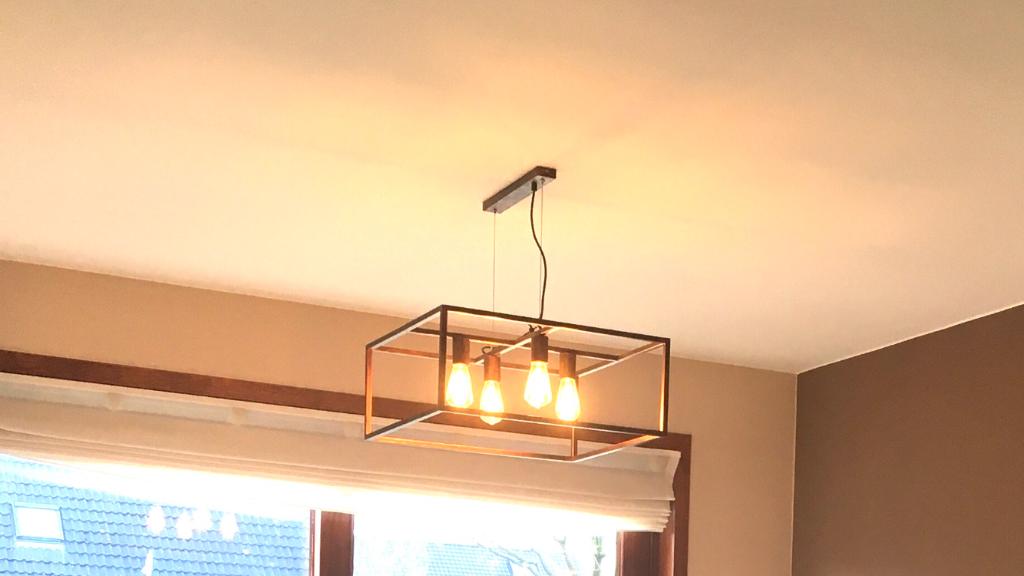 Fantasia Hanglamp pendel, Enlèvement, Comme neuf, Métal