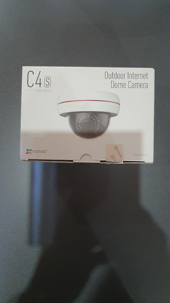 Caméra de surveillance EZVIZ C4S, TV, Hi-fi & Vidéo, Enlèvement ou Envoi, Comme neuf