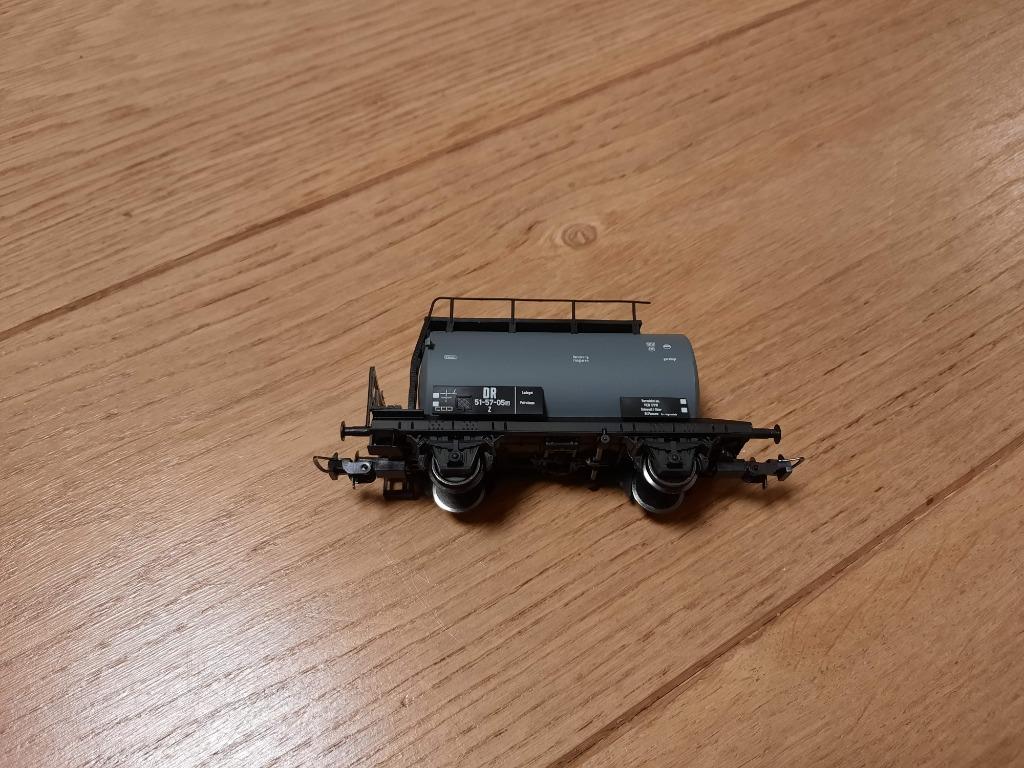 Piko 57715 - wagon citerne VEB EVW - DR, Enlèvement ou Envoi, Comme neuf, Wagon, Piko