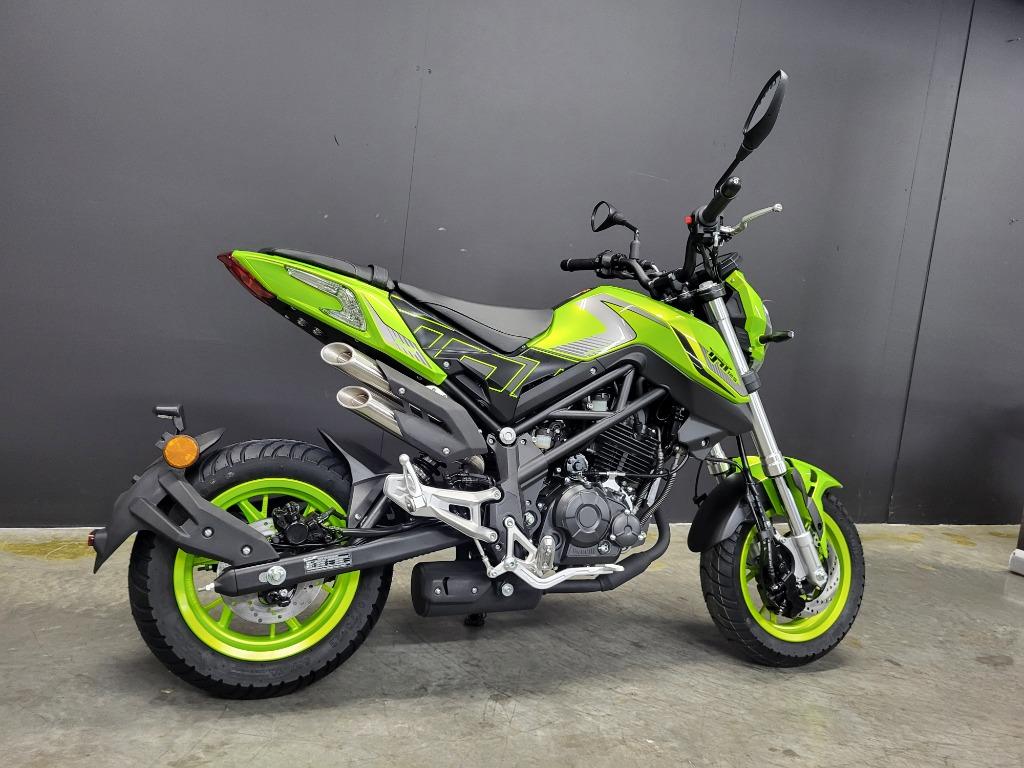Benelli TNT 125 2025 (5j garantie, 1j Assistance), Bedrijf, 11 kW of minder, 1 cilinder, Naked bike