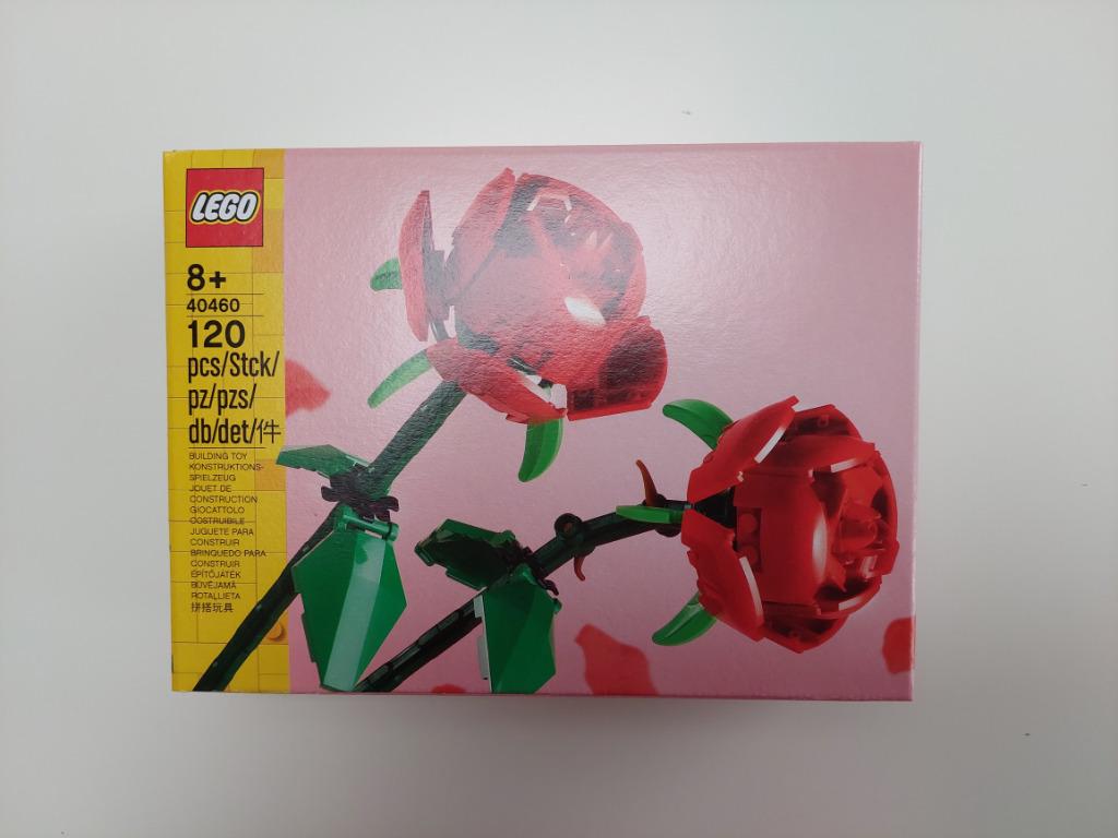 Lego Bloemen 40460 Rozen / Roses, Ophalen of Verzenden, Nieuw, Complete set, Lego