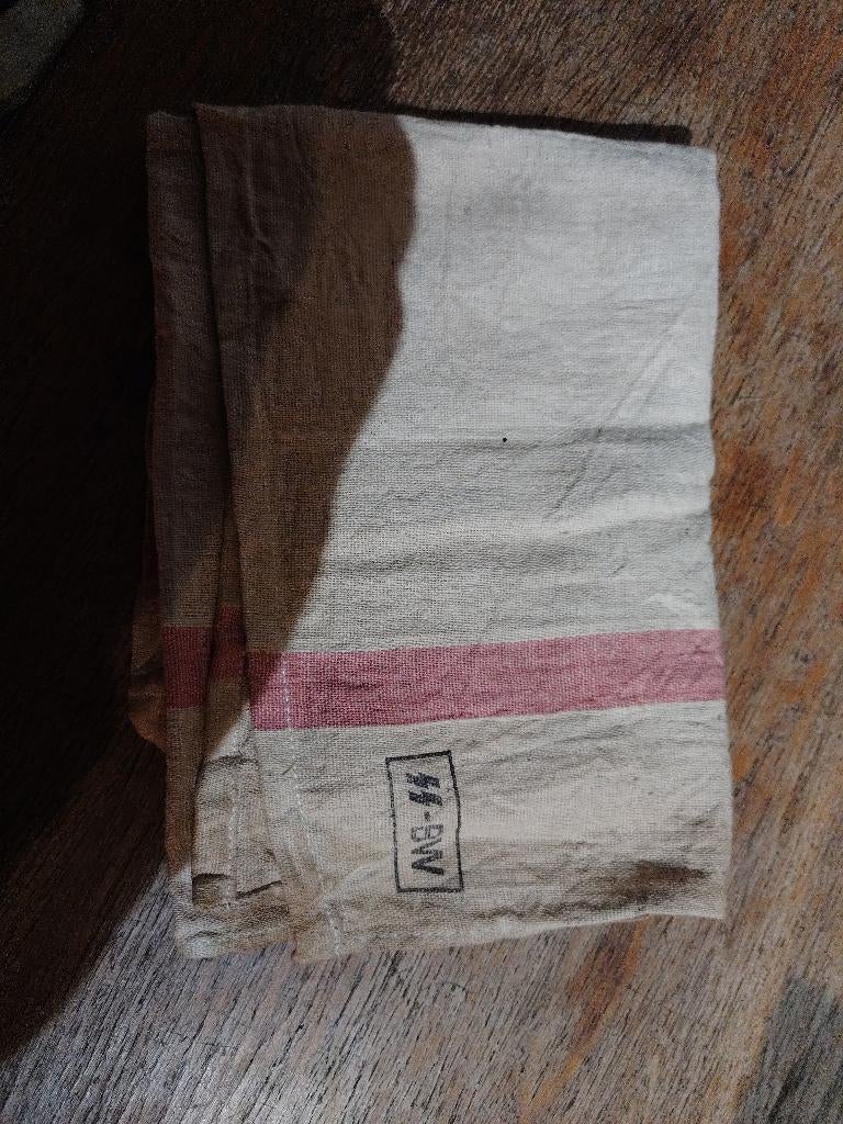 xx handdoek uit de Tweede Wereldoorlog, Verzamelen, Ophalen of Verzenden