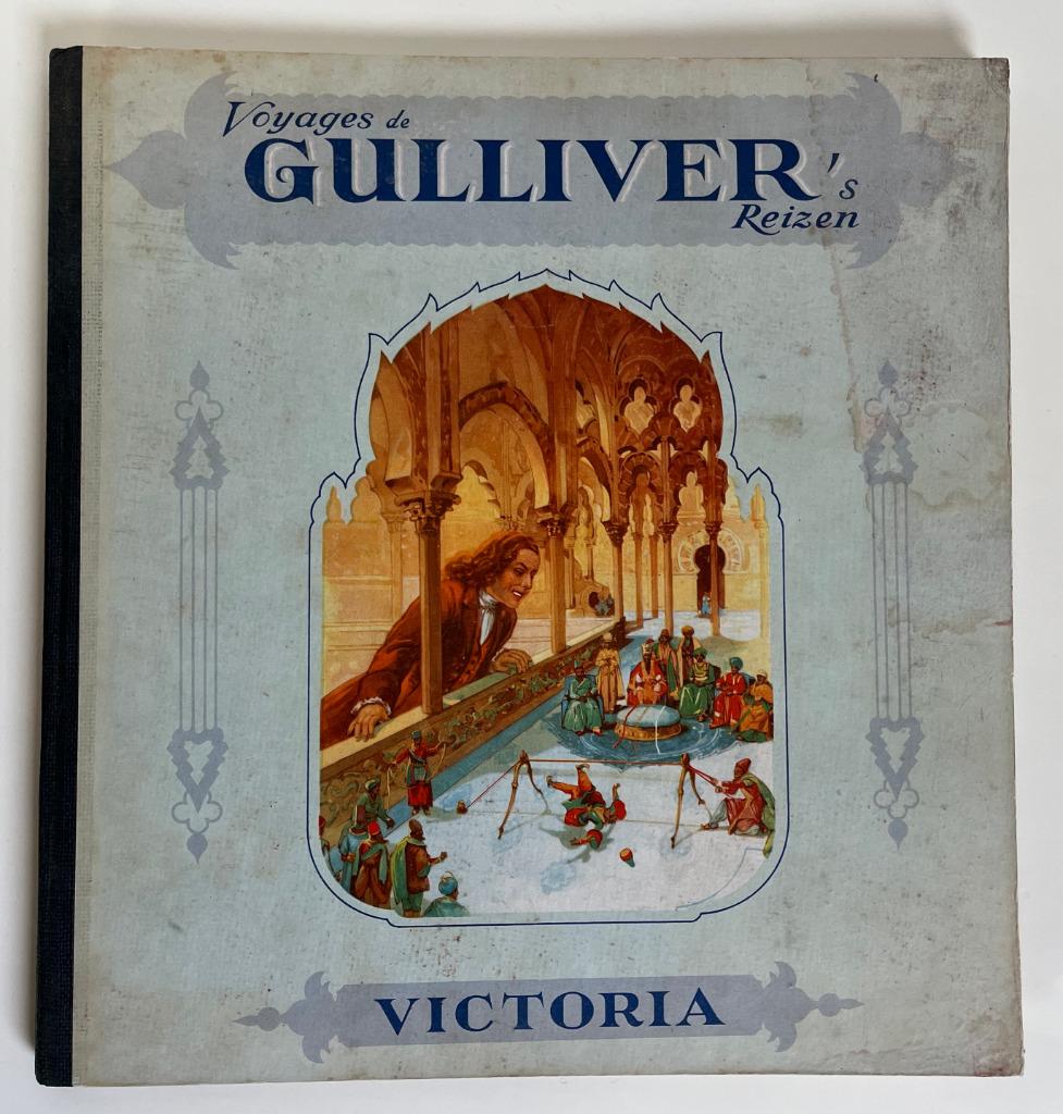 Victoria plaatjesalbum - Gulliver's Reizen - 1947, Boeken, Prentenboeken en Plaatjesalbums, Verzenden, Plaatjesalbum