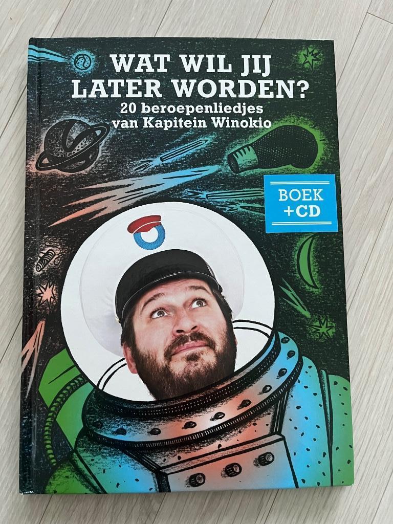 Kapitein winoko - wat wil jij later worden? (boek +cd), Boeken, Ophalen of Verzenden