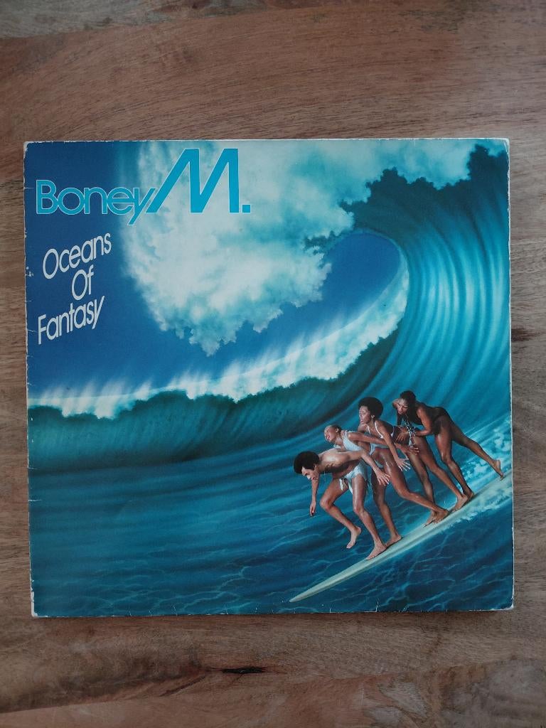 Lp Boney M, Cd's en Dvd's, Ophalen of Verzenden, Zo goed als nieuw