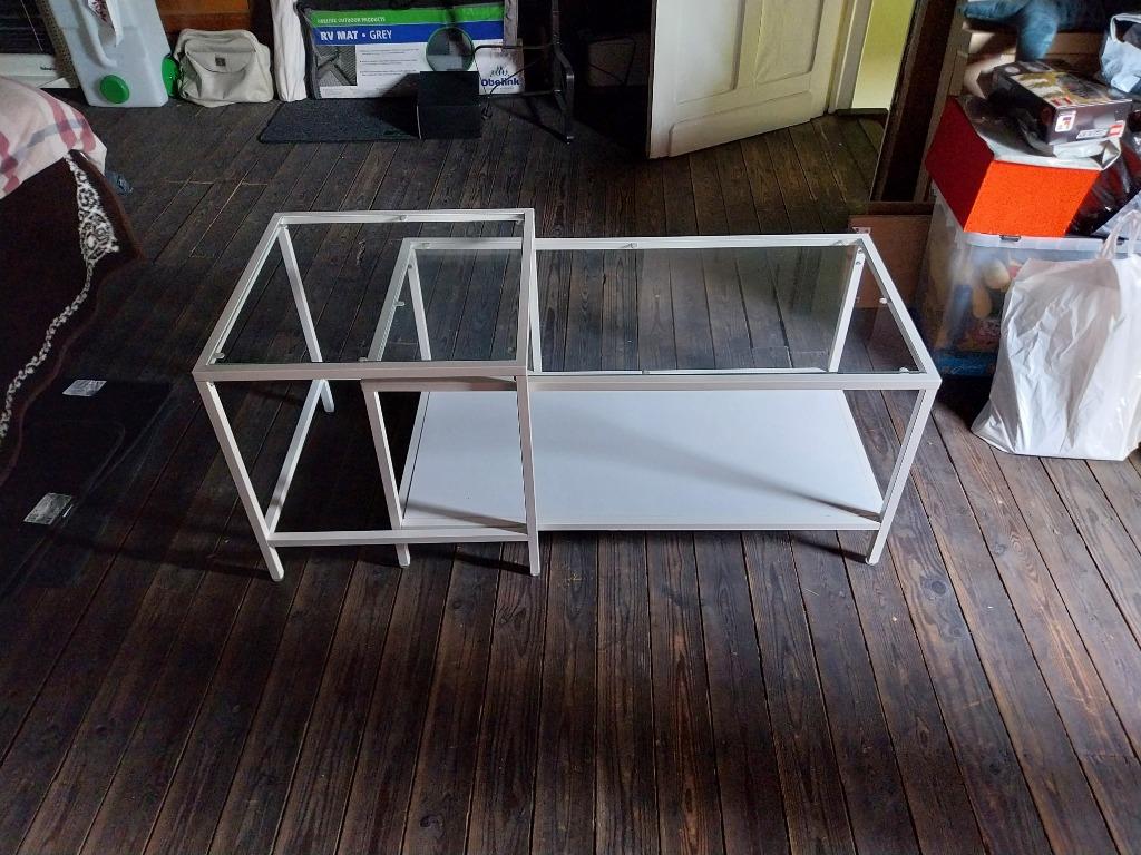 Salontafel, Huis en Inrichting, Ophalen, Minder dan 50 cm, Gebruikt, 50 tot 100 cm