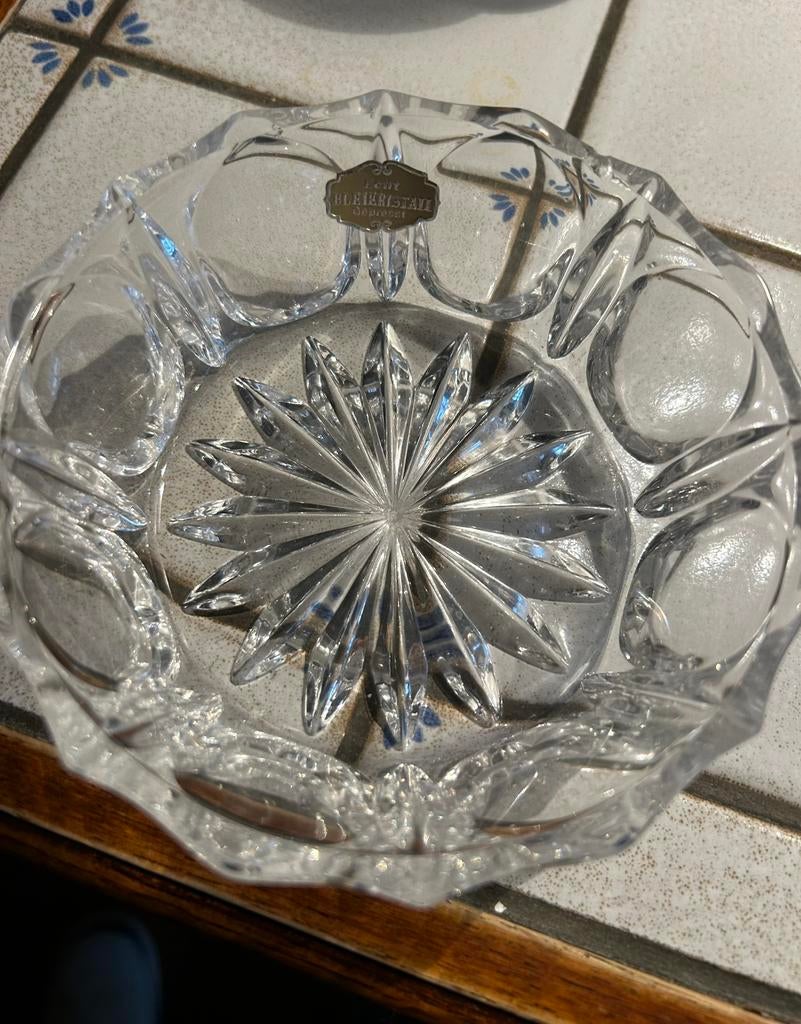 Tres joli cristal authentique à vos offres, Enlèvement ou Envoi