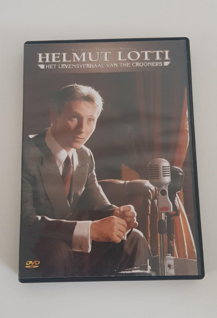 dvd Helmut Lotti - Het levensverhaal van The Crooners, Cd's en Dvd's, Alle leeftijden, Ophalen of Verzenden, Zo goed als nieuw