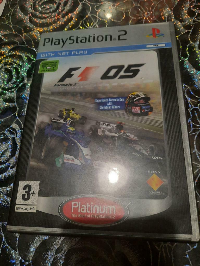 PS2 F1 05, Ophalen of Verzenden, Zo goed als nieuw