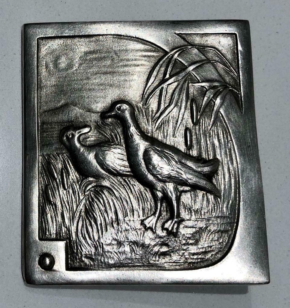 Boucle de ceinture argent, Divers, Enlèvement ou Envoi, Utilisé