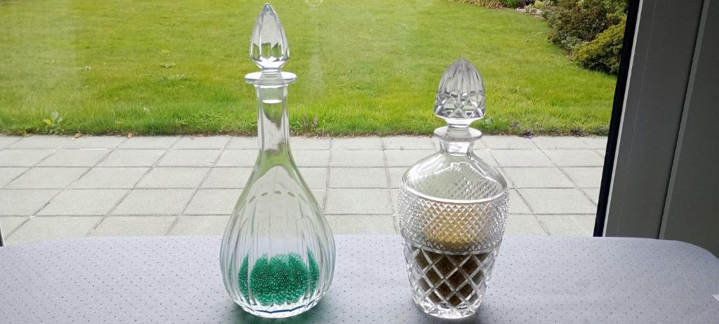 Karaffen: wijn, whisky of decoratie, Huis en Inrichting, Ophalen, Nieuw