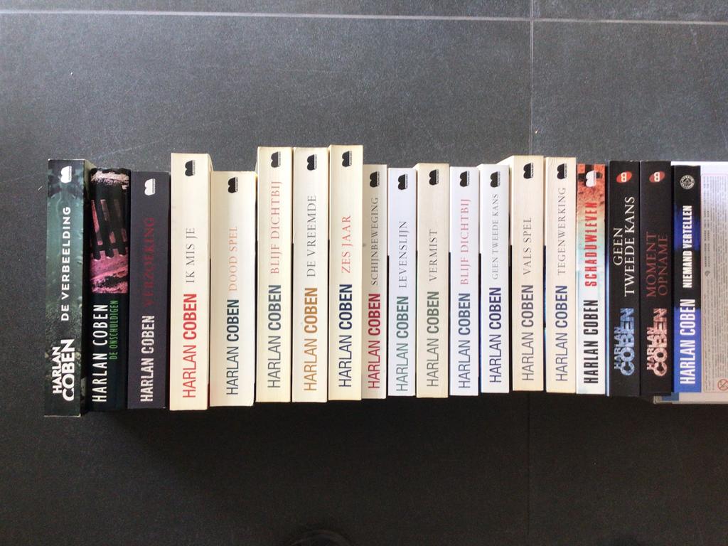 Thrillers Harlan Coben uit te kiezen., Enlèvement ou Envoi, Utilisé, Harlan Coben