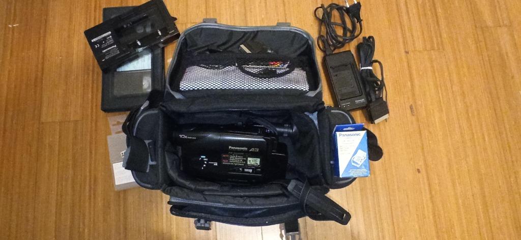 Caméra VHS, Enlèvement ou Envoi, VHS ou SVHS, Caméra