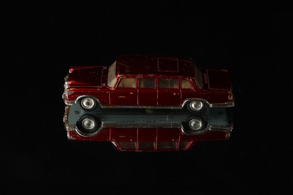Corgi Toys Mercedes Benz 600 Pullman, Envoi, Utilisé, Voiture, Corgi