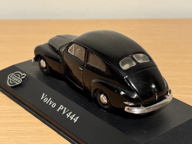 Miniature Volvo PV444 — Atlas Editions — Échelle 1/43, Enlèvement ou Envoi, Comme neuf, Voitures