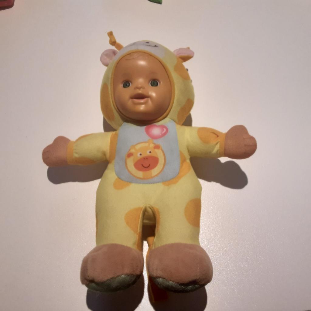 Vtech little love dieren knuffel : giraf, Kinderen en Baby's, Ophalen, Zo goed als nieuw, 6 maanden tot 2 jaar