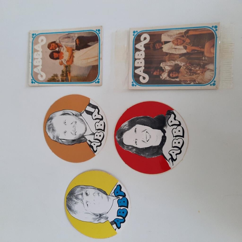 ABBA, Verzamelen, Ophalen