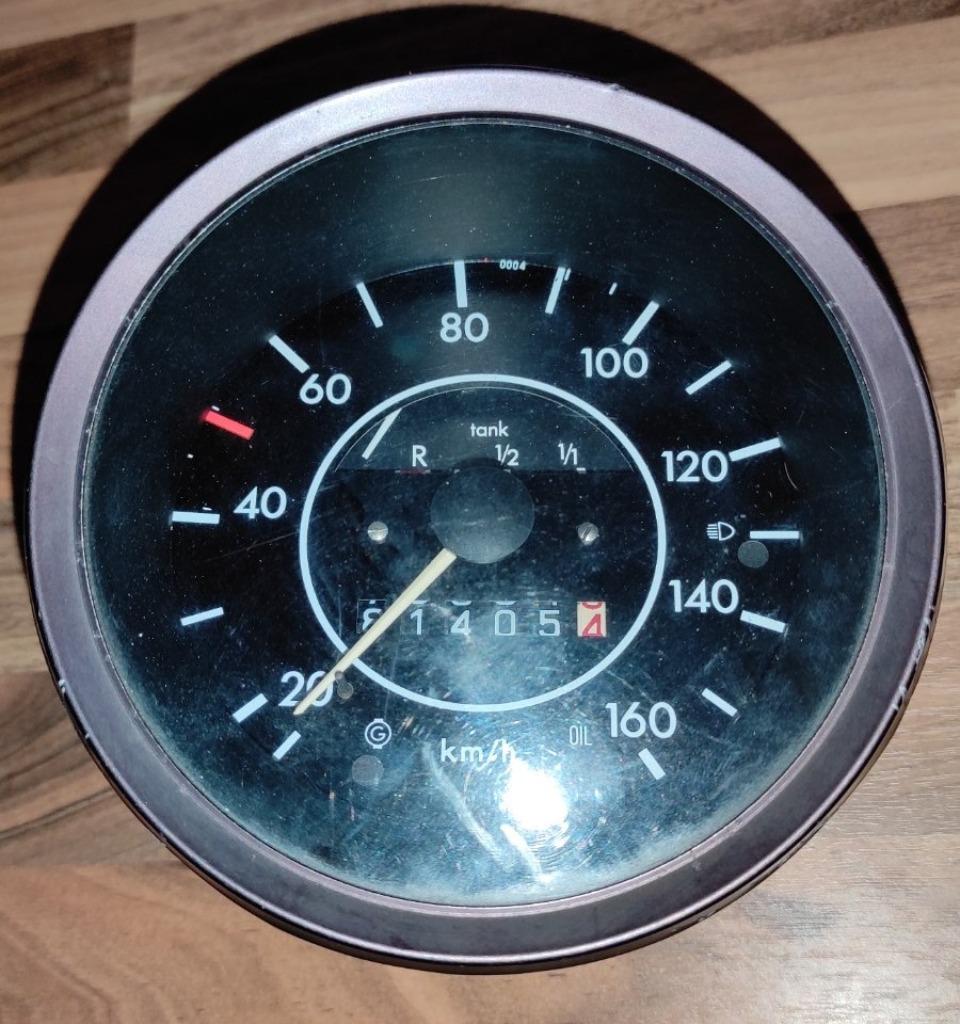 Kmteller VW Kever herstel instrument oldtimer, Auto-onderdelen, Ophalen of Verzenden, Gebruikt, Volkswagen