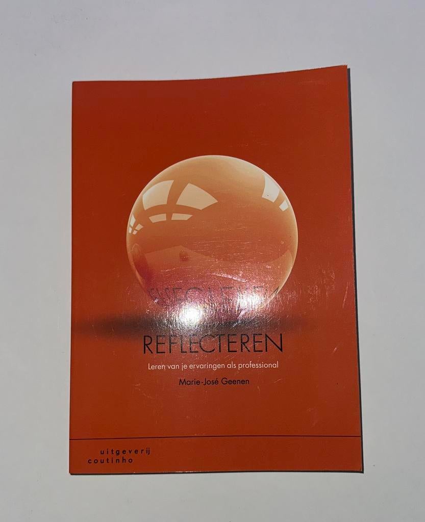 Reflecteren, Boeken, Ophalen, Marie-José Geenen