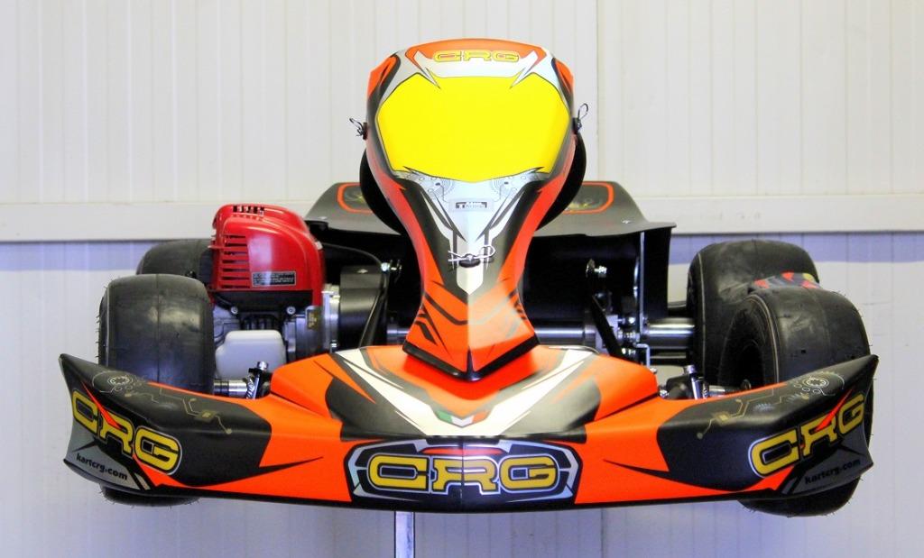 CRG puffo kart met honda 4-takt motor / of Comer 50cc motor, Sport en Fitness, Ophalen, Nieuw, Kart