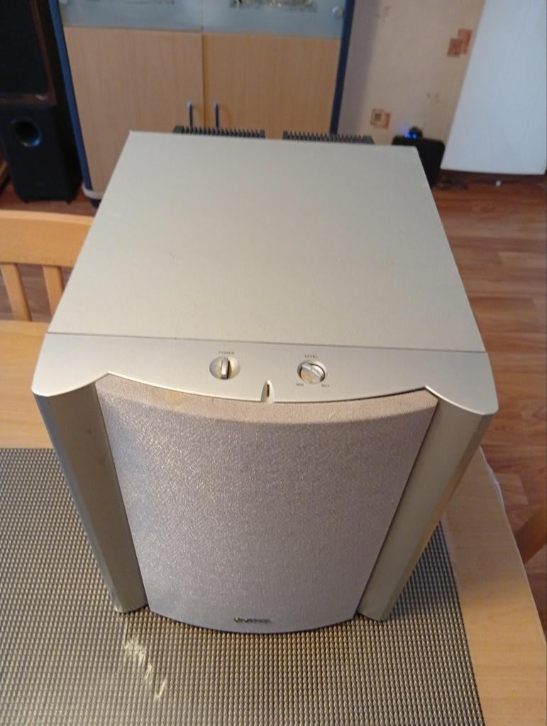 SONY active subwoofer, Ophalen