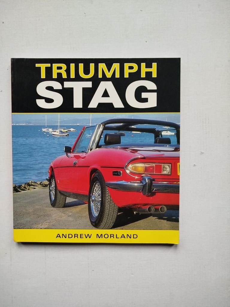 Boek over de Triumph Stag, Ophalen of Verzenden