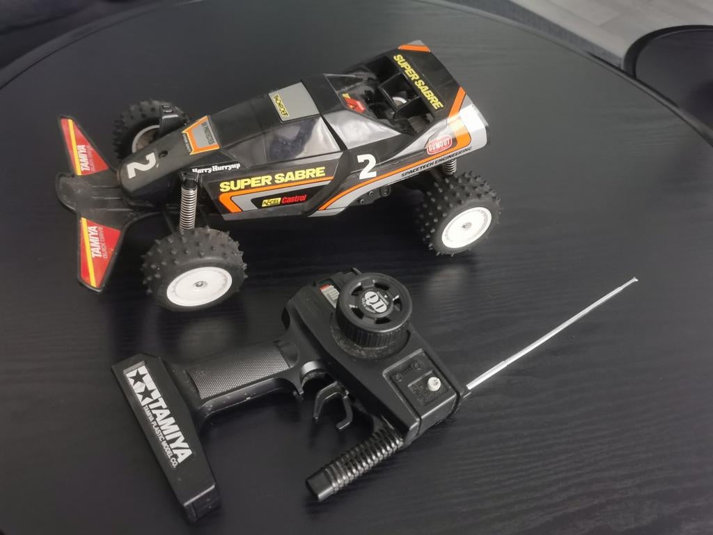 TAMIYA SUPER SABRE 1:14, Enlèvement ou Envoi