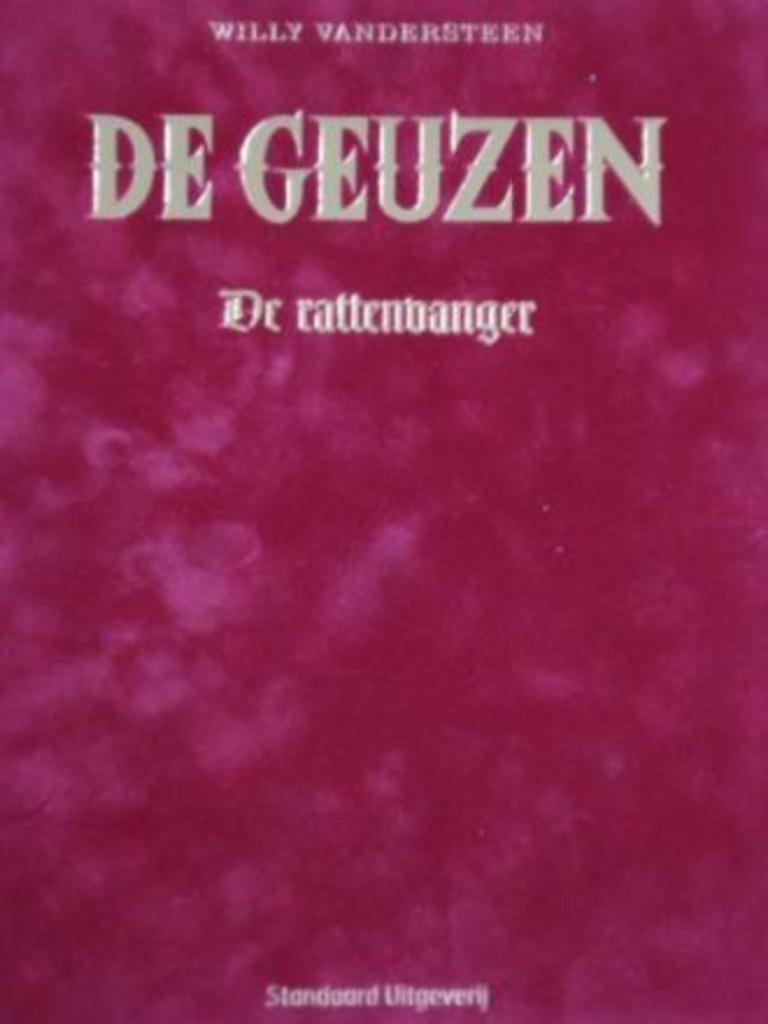 De geuzen - 4 De rattenvanger (velours kaft), Boeken, Stripverhalen, Ophalen of Verzenden, Zo goed als nieuw, Willy Vandersteen