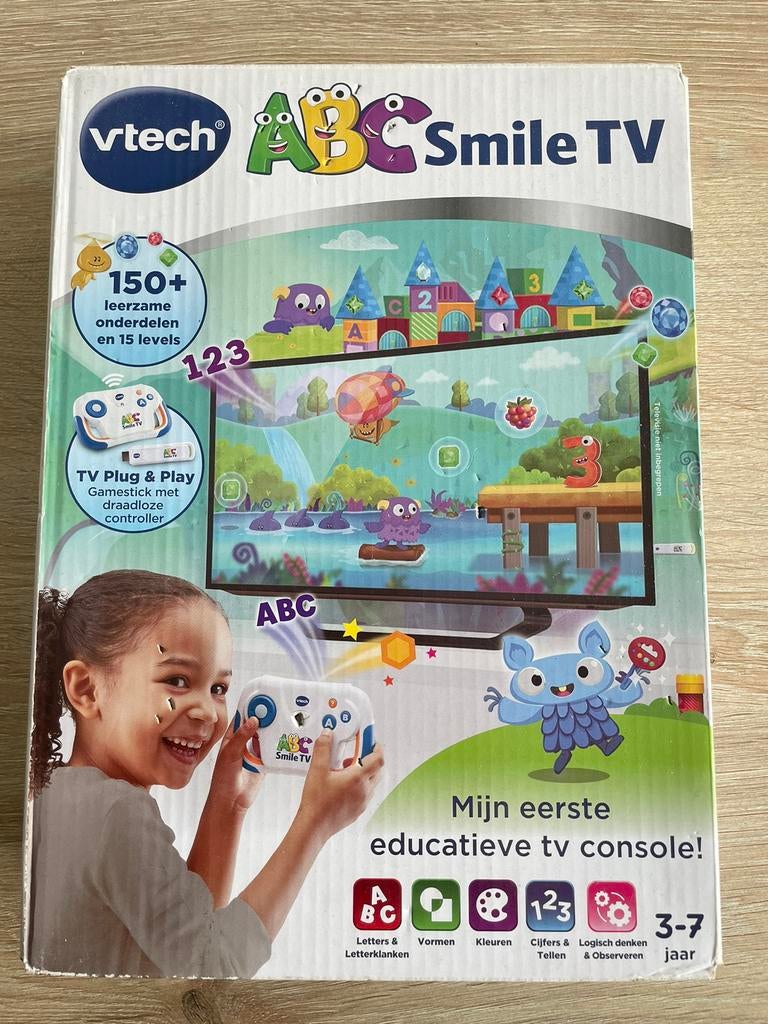 V tech ABC smile tv, Ophalen, Zo goed als nieuw
