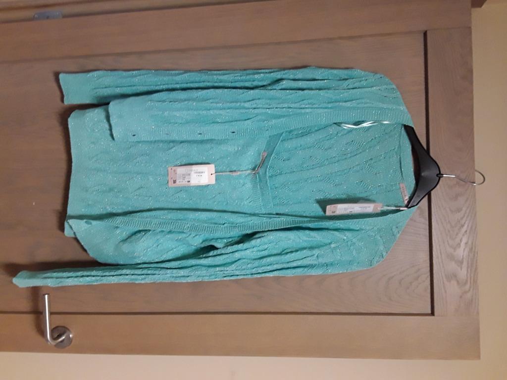 Twinset esqualo maat 44/xxl nieuw prijsdaling, Enlèvement ou Envoi, Esqualo, Bleu, Taille 42/44 (L)